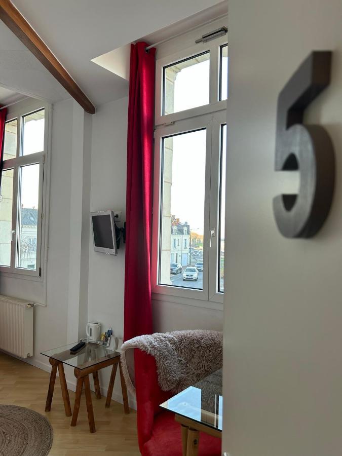 Rive Gauche Hotel Saumur Luaran gambar